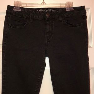 American Eagle Black Jeans